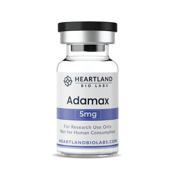 Adamax research compound vial