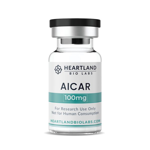 AICAR research compound vial