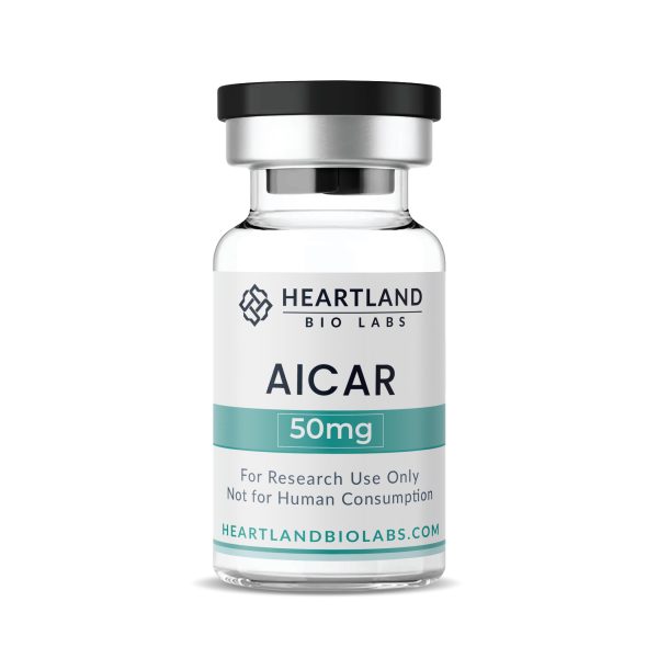 AICAR research compound vial