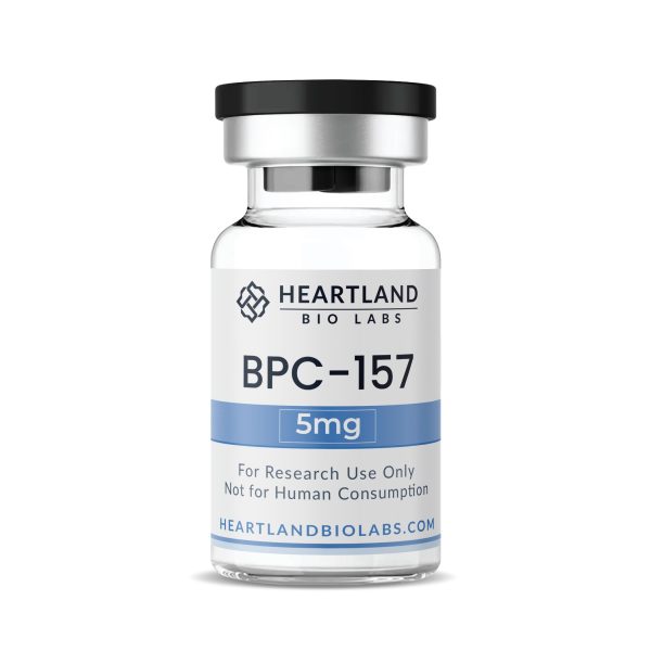 BPC-157 research compound vial