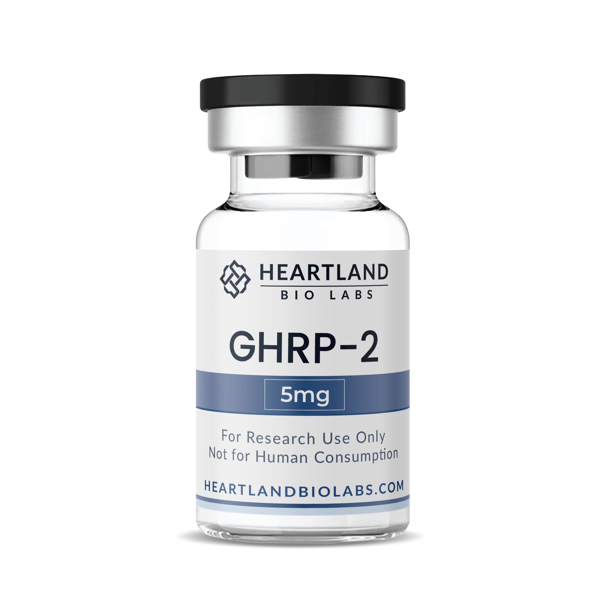 GHRP-2 5mg 3D vial mockup