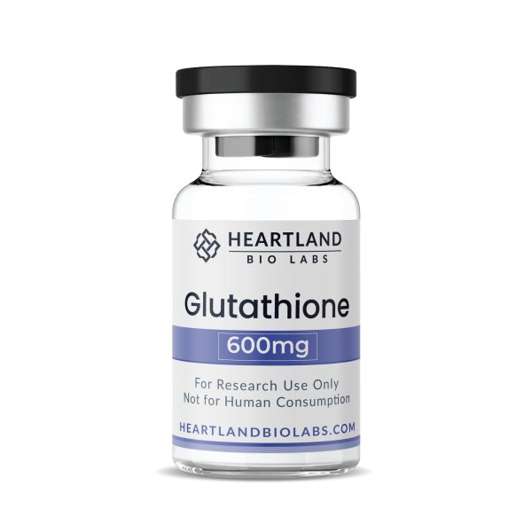 Glutathione (Reduced L-Glutathione) research compound vial
