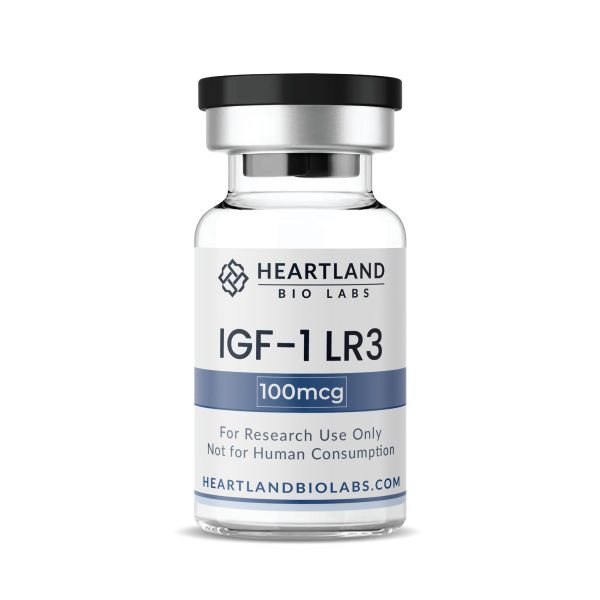 IGF-1 LR3 research compound vial