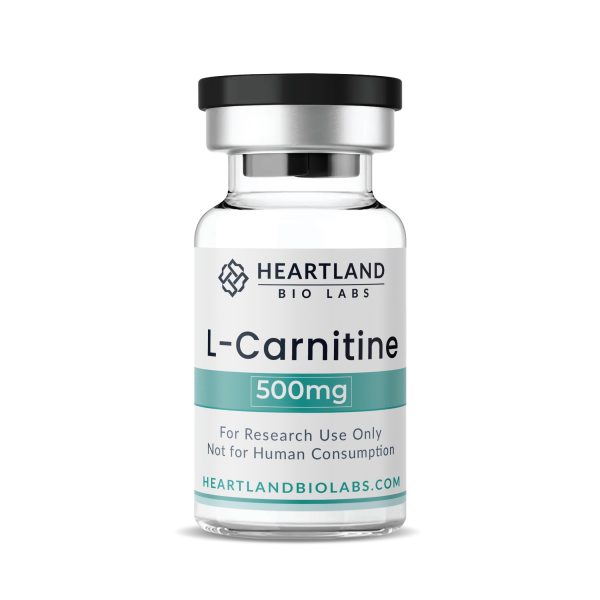 L-Carnitine research compound vial