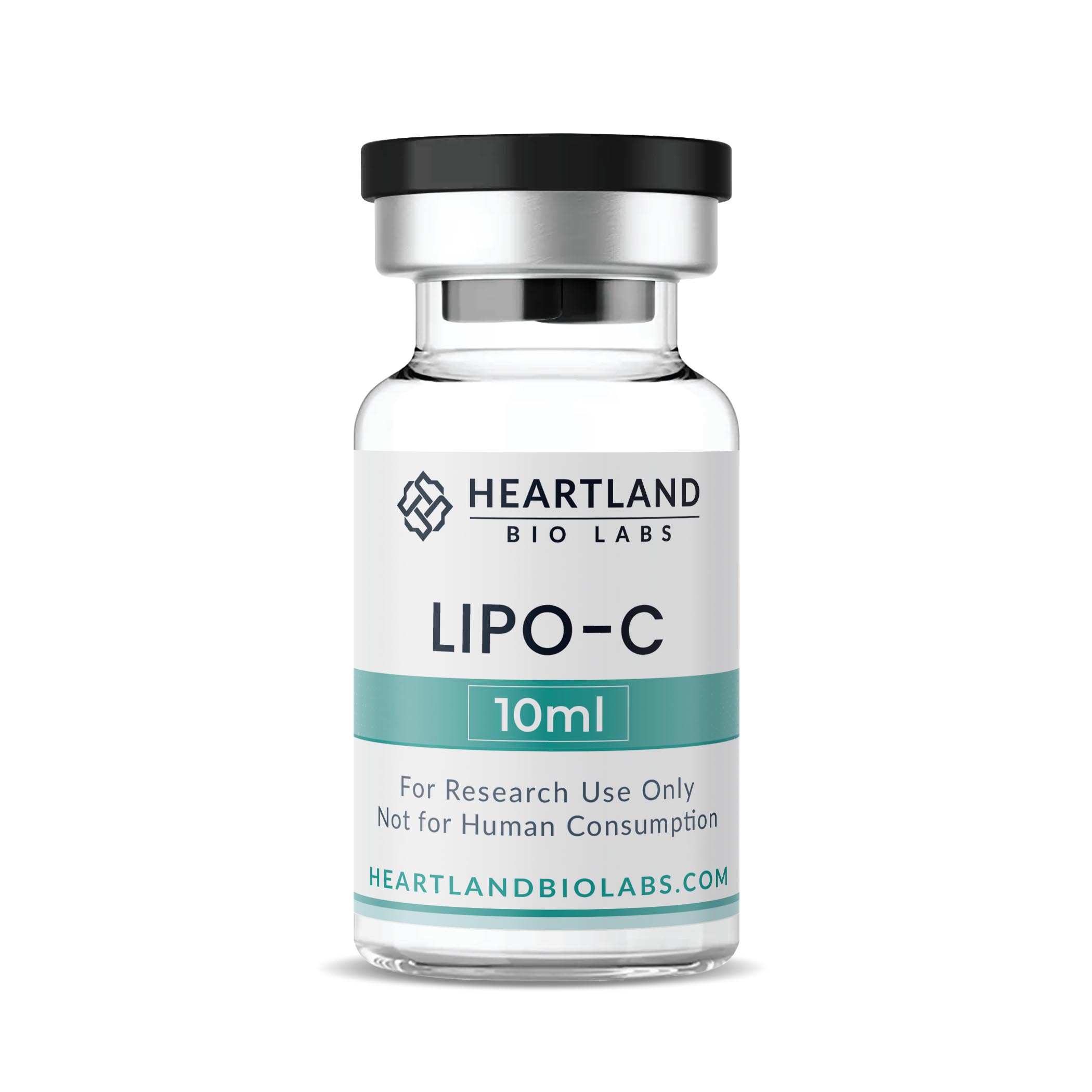 LIPO-C 10ml 3D vial mockup