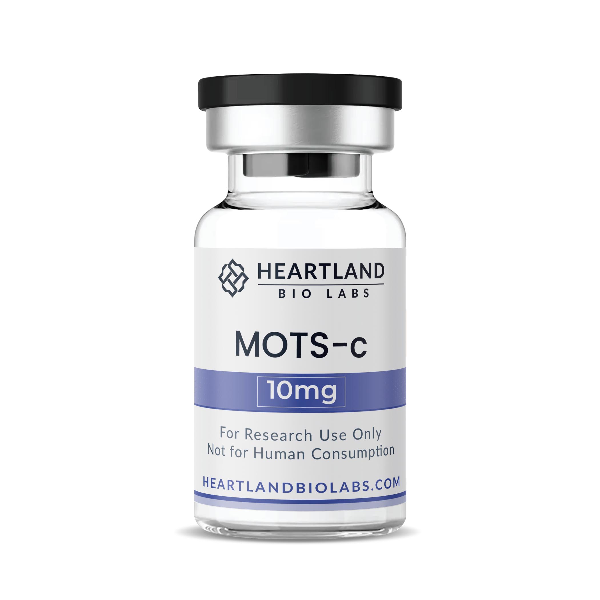 MOTS-c 10mg 3D vial mockup