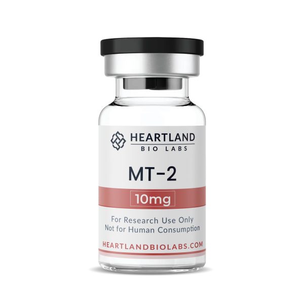 MT-2 (Melanotan II) research compound vial