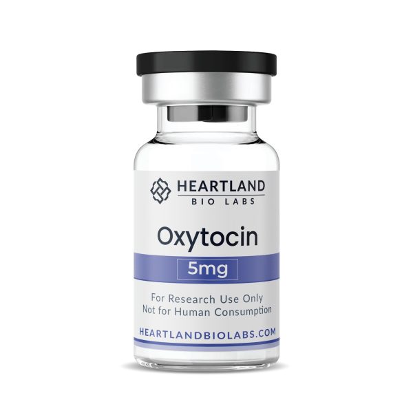 Oxytocin research compound vial