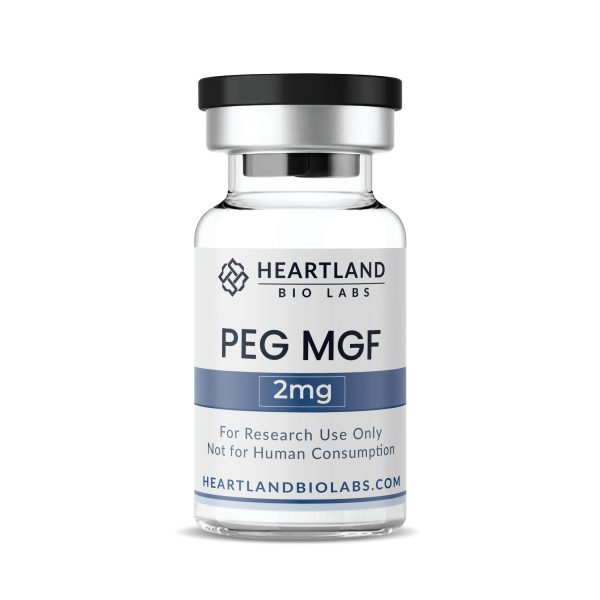 PEG MGF research compound vial