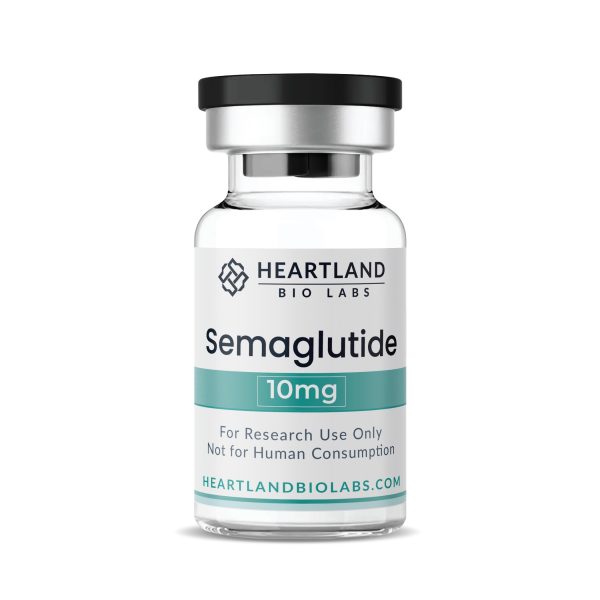 Semaglutide research compound vial