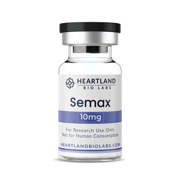 Semax research compound vial