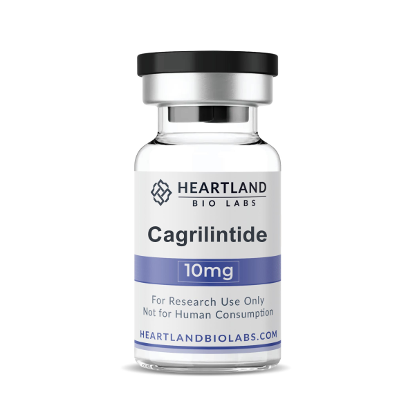 Cagrilintide research compound vial