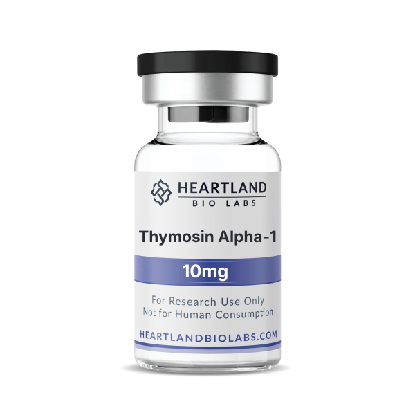 Thymosin Alpha-1 research compound vial